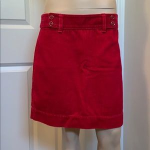 Ann Taylor loft corduroy skirt